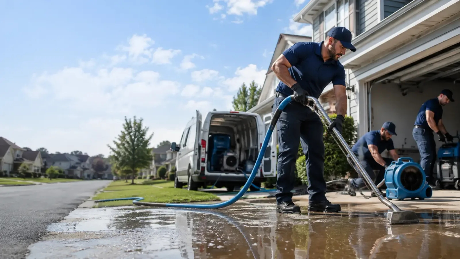 Flood Damage Restoration in Laurel, MS
